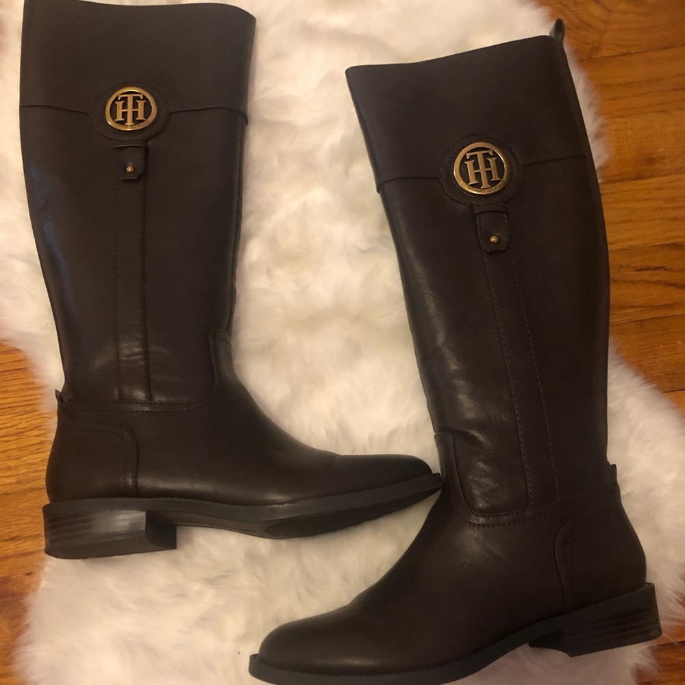 Tommy Hilfiger boots